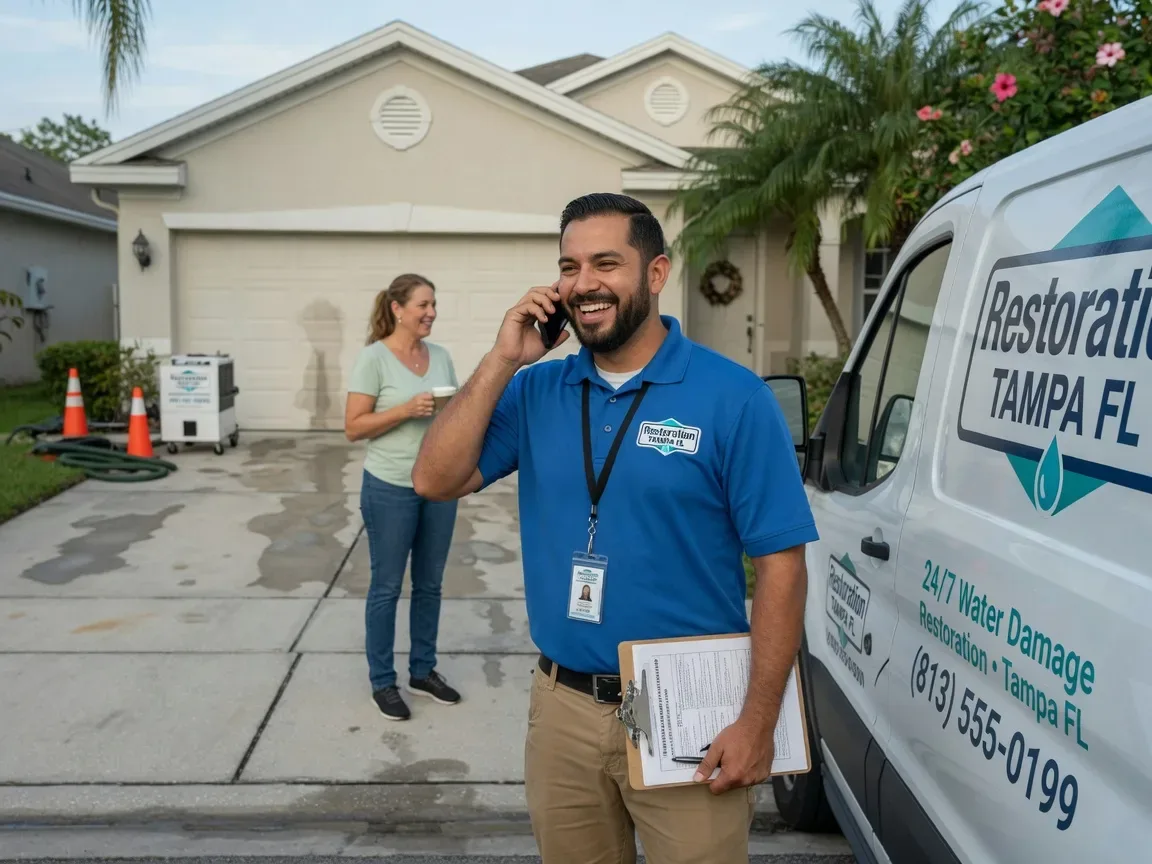 Water Damage Restoration Barnsdall, OK FAQs
